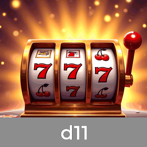 d11: Slots Gigantes, Mesas Estratégicas e Cassino ao Vivo